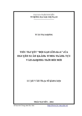 Đội Gạo Lêp Học Tại Đại Học Thái Nguyên