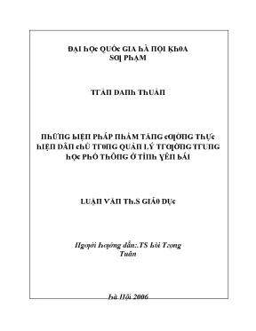 Quản lý hiệu quả dân số tại Đại học Giao thông Vận tải