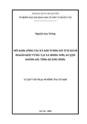Nghiên cứu về tác động của giáo dục xã hội đối với sự