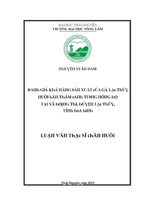 Đại Học Nông Lâm Thái Nguyên: Đánh Giá Giá Trị Khoa Học 