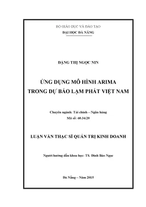Dự Báo Lạm Phát Việt Nam Bằng Mô Hình ARIMA: Phân Tích