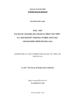 Nghiên cứu về Đề tài ĐẠI HỌC THÁI NGUYÊN và Sự phát