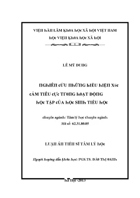 Tâm Lý Học và Ảnh Hưởng Đến Sức Khỏe Tâm Thần