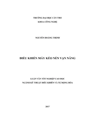 Nghiên cứu điều khiển máy kéo nén vạn năng WE-1000B
