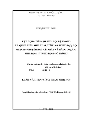 Nghiên Cứu Về Đề Tài Giáo Dục Tại Đại Học Giao Thông Vận 