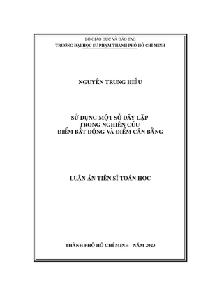 Nghiên Cứu Điểm Bất Động và Điểm Cân Bằng Trong Không