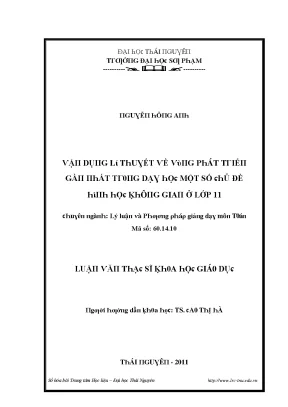 Khám Phá Lý Luận và Phương Pháp Giảng Dạy Tại Đại Học