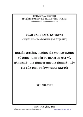 Nghiên cứu về độ bền và tính chất của vật liệu trong kỹ