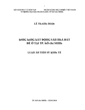 Đánh Giá Tình Hình Bất Động Sản Tại Hồ Chí Minh