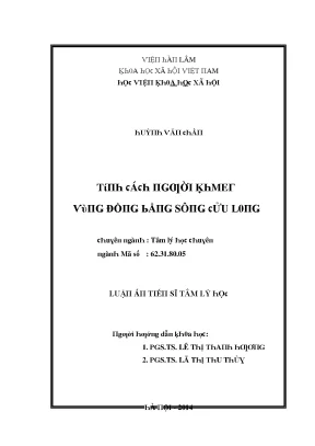 Tâm Lý Học Xã Hội Việt Nam: Nghiên Cứu và Phân Tích