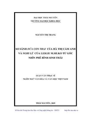 So Sánh Đứa Con Trai Của Hà Thị Cẩm Anh Và Nghi Lễ Của