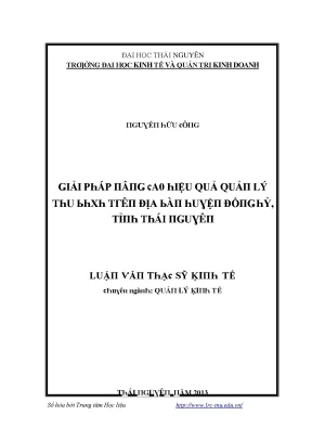 Quản lý thu bảo hiểm xã hội hiệu quả tại Trường Đại học