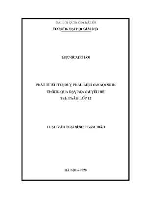 Đại học Quốc gia Hà Nội: Lợi ích từ việc lưu trữ tài liệu