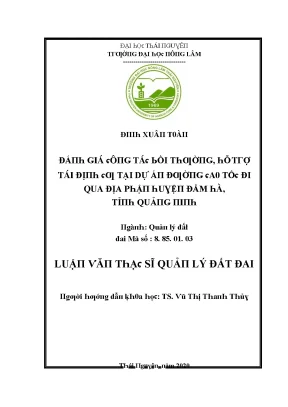 Quản lý đất đai tại Đầm Hà: Đánh giá và giải pháp