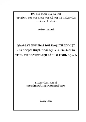 Nghiên Cứu Về Tình Hình Xã Hội Tại Hà Nội