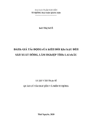 Quản lý tài nguyên và môi trường tại Thái Nguyên: Thực