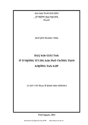 Đại học Thái Nguyên: Giải pháp học tập hiệu quả cho sinh