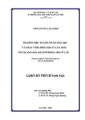 Nghiên cứu về STEM và Tác động của nó tại Đại học Sư