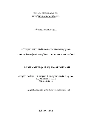 Nghiên Cứu Về Sử Dụng Biện Pháp Sáng Tạo Trong Giáo Dục