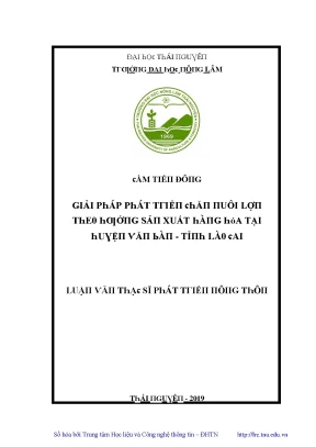 Giải Pháp Phát Triển Địa Phương Tại Đại Học Thái Nguyên