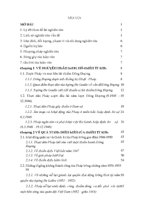 Lịch Sử Đấu Tranh Độc Lập Đô Ng Dương (1945-1954)