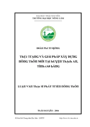 Học Thái Nguyên: Trường Đại Học Nông Lâm và Những Đổi 