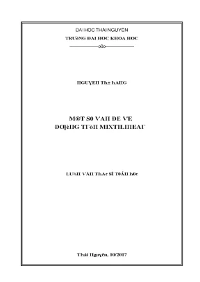 Nghiên Cứu Về Mixtilinear Geometry Tại Trường Đại Học 
