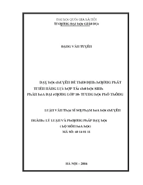 Đại học Quốc gia Hà Nội: Đánh giá chất lượng đào tạo và 