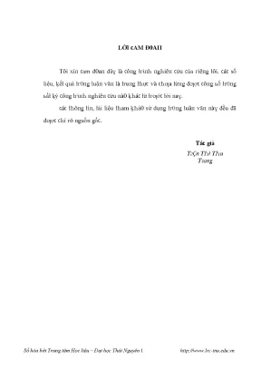 Khám Phá Tài Liệu Học Tập Tại Đại Học Thái Nguyên
