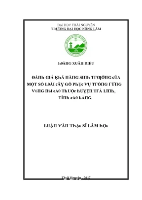 Đánh Giá Kỹ Thuật Nuôi Một Số Loài Thủy Sản Tại Trường
