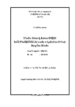 Giải pháp điều khiển hệ thống đa biến hiệu quả