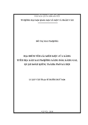 Đánh Giá Hiệu Quả Địa Điểm Học Tập Tại Đại Học Quốc Gia