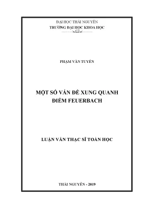 Khám Phá Điểm Feuerbach: Tính Chất và Ứng Dụng Trong