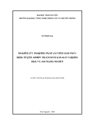 Nghiên Cứu Về Công Nghệ Thông Tin Tại Trường Đại Học