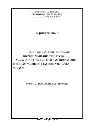 Nghiên Cứu Mối Liên Hệ Giữa Mức Độ Phân Mảnh DNA và Số 
