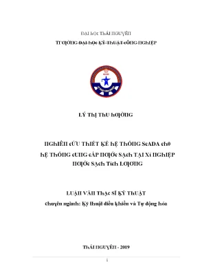 Thiết Kế Hệ Thống SADA Để Tối Ưu Hiệu Quả Tại Xí Nghiệp