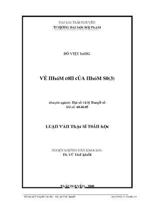 Nghiên cứu về Đa số và Lý thuyết số trong không gian S0(3)