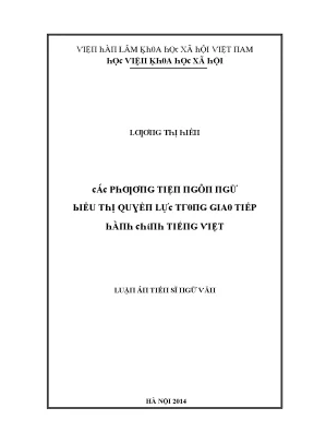 Nghiên Cứu Về Tình Hình Kinh Tế Xã Hội Việt Nam 2014