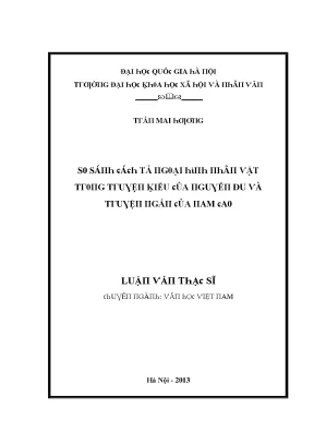 Luận Văn Về Đặc Điểm Văn Hóa Xã Hội Tại Hà Nội