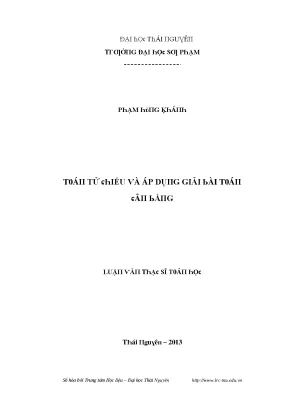 Giải Bài Tập Tử Hiếu và Áp Dụng Giải Bài Tập Tại Đại Học