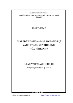 Giải Pháp Nâng Cao Hiệu Quả Sử Dụng Số Liệu Tại Trường