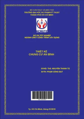 Thiết Kế Chung Cư An Bình - Đồ Án Tốt Nghiệp Ngành Công