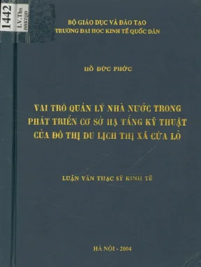 Vai trò của Nhà nước trong phát triển cơ sở hạ tầng kỹ