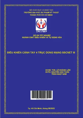 Điều Khiển Cánh Tay 4 Trục Bằng Mạng SSCNET III