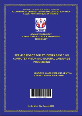 Robot Dịch Vụ Hỗ Trợ Sinh Viên Dựa Trên Thị Giác Máy