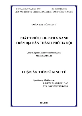 Phát Triển Logistics Xanh Tại Hà Nội: Giải Pháp và Thách