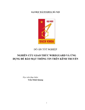 Nghiên Cứu Giao Thức WireGuard: Giải Pháp Bảo Mật Thông