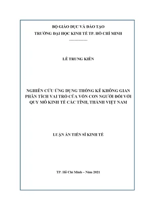 Nghiên Cứu Vai Trò Của Vốn Con Người Đối Với Quy Mô Kinh 