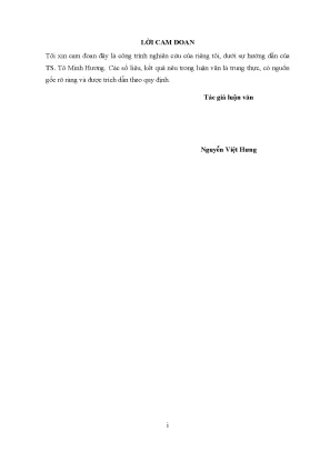 Quản Lý Nhà Nước Đầu Tư Hạ Tầng Giao Thông Tỉnh Hưng Yên