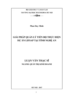 Giải Pháp Quản Lý Tiến Độ Dự Án LIFSAP Tại Nghệ An